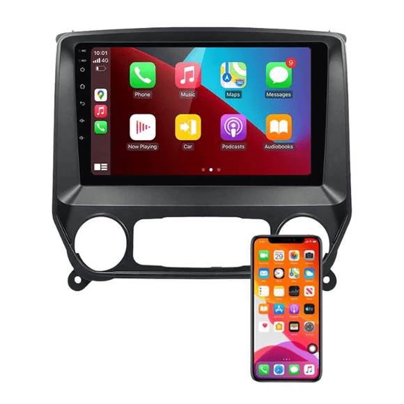 Radio Android Auto Carplay Chevrolet Silverado 2014-2017
