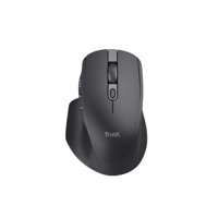 Trust - Mouse Multi Device Ozaa+ Inalámbrico Negro