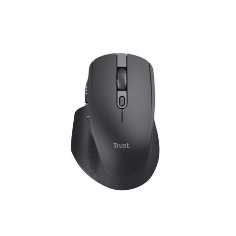 Trust - Mouse Multi Device Ozaa+ Inalámbrico Negro