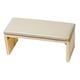 thumbnail image 1 of Cojín De Reposabrazos Impermeable De Madera De Doble Capa Para Uso En Tecnología De U?as, Brazo De Salón, Gris, 1 of 5