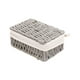 thumbnail image 1 of Cesta De Almacenamiento De Escritorio, Organizador Apilable Para Estantes De Tocador, Armario, Gris S Con Tapa, 1 of 5