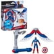 thumbnail image 3 of Figura de Acción Marvel Epic Hero Series Captain America: Brave New World Vuelo Controlado, 3 of 3