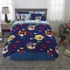thumbnail image 4 of Juego de ropa de cama Franco Sonic The Hedgehog, 7 piezas, tamaño completo, 4 of 5