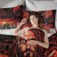 thumbnail image 5 of Halloween Rob Zombie 3-Piece Bedding Set For Kids Boys Girls Adult Cartoon Warm Cute Fashion Holiday Present Gift Bed Sheets, 5 of 5