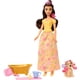 thumbnail image 1 of Muñeca de moda Mattel Disney Princess Belle con perro y accesorios, 1 of 7