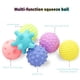 thumbnail image 3 of Baby Toys Hands Touch Ball Sensory Toy Infant Rattle Massage Kawaii Soft Ball Tactile Developing For Babies, 3 of 4
