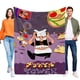thumbnail image 1 of Pizza Tower anti-pilling, suave, ligera, esponjosa y acogedora de lujo para hogar y cocina – Perfecta para niños y adultos,50X70cm, 1 of 6