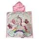 thumbnail image 1 of Toalla con Capucha Unicornio Arcoíris, 1 of 2