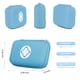 thumbnail image 3 of Kit de primeros auxilios AMORNING 276 piezas - Esenciales de supervivencia para viajes, 3 of 9