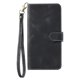 thumbnail image 4 of Funda Cartera para iPhone 16 Plus Tapa con Ranuras, Soporte y Correa Negro, 4 of 5