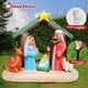 thumbnail image 4 of Pesebre inflable FunFanso 213 cm con luces LED, 4 of 6