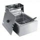 thumbnail image 5 of Freidora Industrial Hoffmans Hm-88-1 6l Acero Inoxidable 220v-240v, 5 of 6