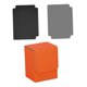 thumbnail image 2 of Caja Para Baraja De Cartas Con 2 Divisores Para Más De 100 Tarjetas Coleccionables, Color Naranja Resistente, 2 of 5