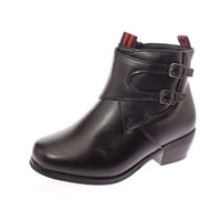 Zapato Cueca Negro Vía Franca