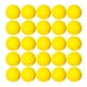 thumbnail image 3 of 25 Piezas De Bolas De Bingo, Accesorios Duraderos, Bolas De Lotería Para Fiestas De Empresa, Hogar, Amarillo, 3 of 5