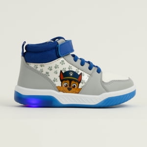 Zapatilla Con Luces Niño Chase Paws Azul Paw Patrol