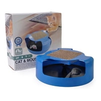 Genérico - Juguete Interactivo Para Gatos Atrapa Al Raton Rascador