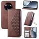 thumbnail image 4 of Funda Flip FOXDOCK para Realme 14 Pro Plus , Estilo Billetera con Diseño Rombo, Correa de Mano y Soporte, Uso Diario, 4 of 6