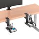 thumbnail image 3 of Soporte de escritorio JUYEER compatible con Logitech X56 X55 X52, 3 of 7