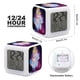 thumbnail image 2 of Cenicienta Princesa Theme 7 Colors Alarm Clock Digital Led Alarm Clock Gifts For Kids Friends Family, 2 of 6