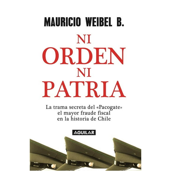 LIBRO Ni Orden Ni Patria