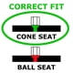 thumbnail image 3 of Juego de 4 tuercas de rueda McGard 64013 cromadas, cono abombado, M12x1.25, 3 of 3