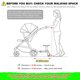 thumbnail image 3 of Tabla para cochecito de bebé Naniruok 2 en 1 con asiento desmontable, 3 of 8