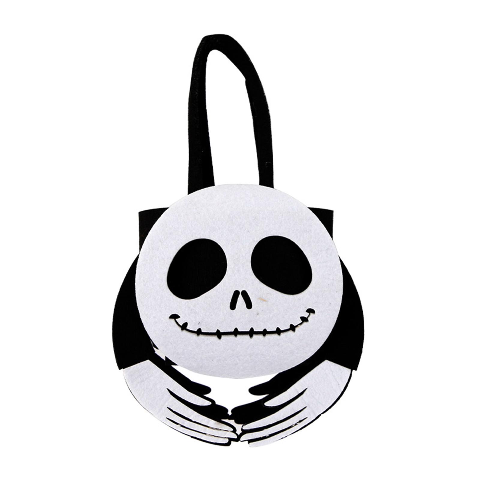 Bothyi - Bolsa De Dulces De Halloween, Adorno Decorativo De Halloween Para El Armario De La Sala De Estar Y El Dormitorio