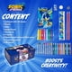 thumbnail image 3 of Set de artículos de arte Sonic the Hedgehog con lápices de colores para niños, 3 of 3