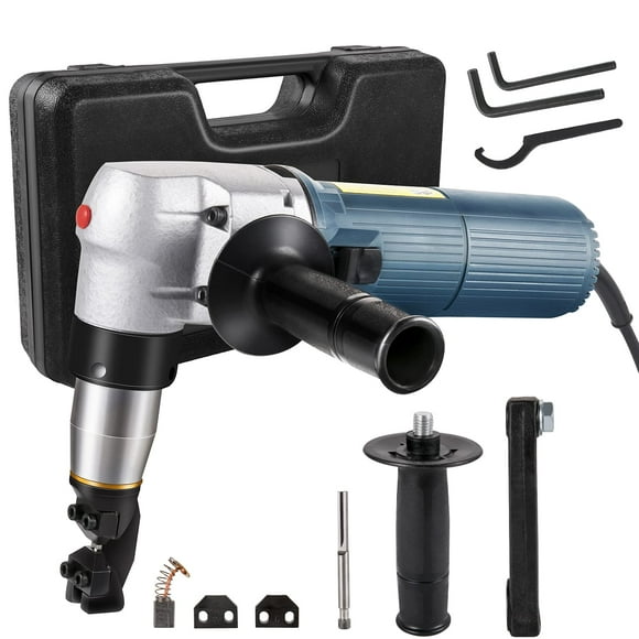 Nibbler eléctrico de metal VEVOR 625W 110V con cuchillas reemplazadas