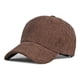 thumbnail image 1 of Gorra 100% Algodón Cotelé Jockey Unisex Clásico Casual marron Única, 1 of 6