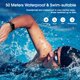thumbnail image 4 of Reloj Inteligente TYKOIT Rastreador de Fitness 45mm Pantalla Táctil IP68, 4 of 7