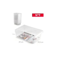 Genérico - Organizador System 1Unid Nº 9 Frigo