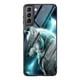 thumbnail image 1 of One Wolf Popular Pattern Anti-fall Tempered Glass Surface Phone Case For Samsung S23ULTRA/S23+/S23, S22ULTRA/S22+/S22, S21ULTRA/S21+/S21/S21FE, S20ULTRA/S20+/S20/, 1 of 3