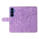 thumbnail image 2 of Funda tipo cartera con tapa para Samsung Galaxy S26 Plus con tarjetero, soporte y cubierta magnética Morado, 2 of 5