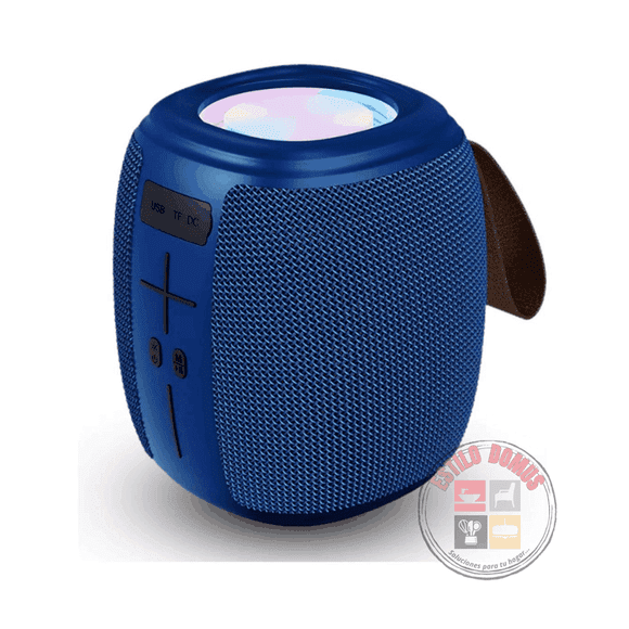 Parlante Bluethooth Portatil Ipx6 Tws Okop Azul