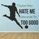 thumbnail image 2 of Decomural Too Good Football Sports WS-43033, 2 of 2
