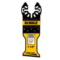 Cuchilla Dewalt Osc 1-1/4 Pulgadas Plungepoint Paquete De 3