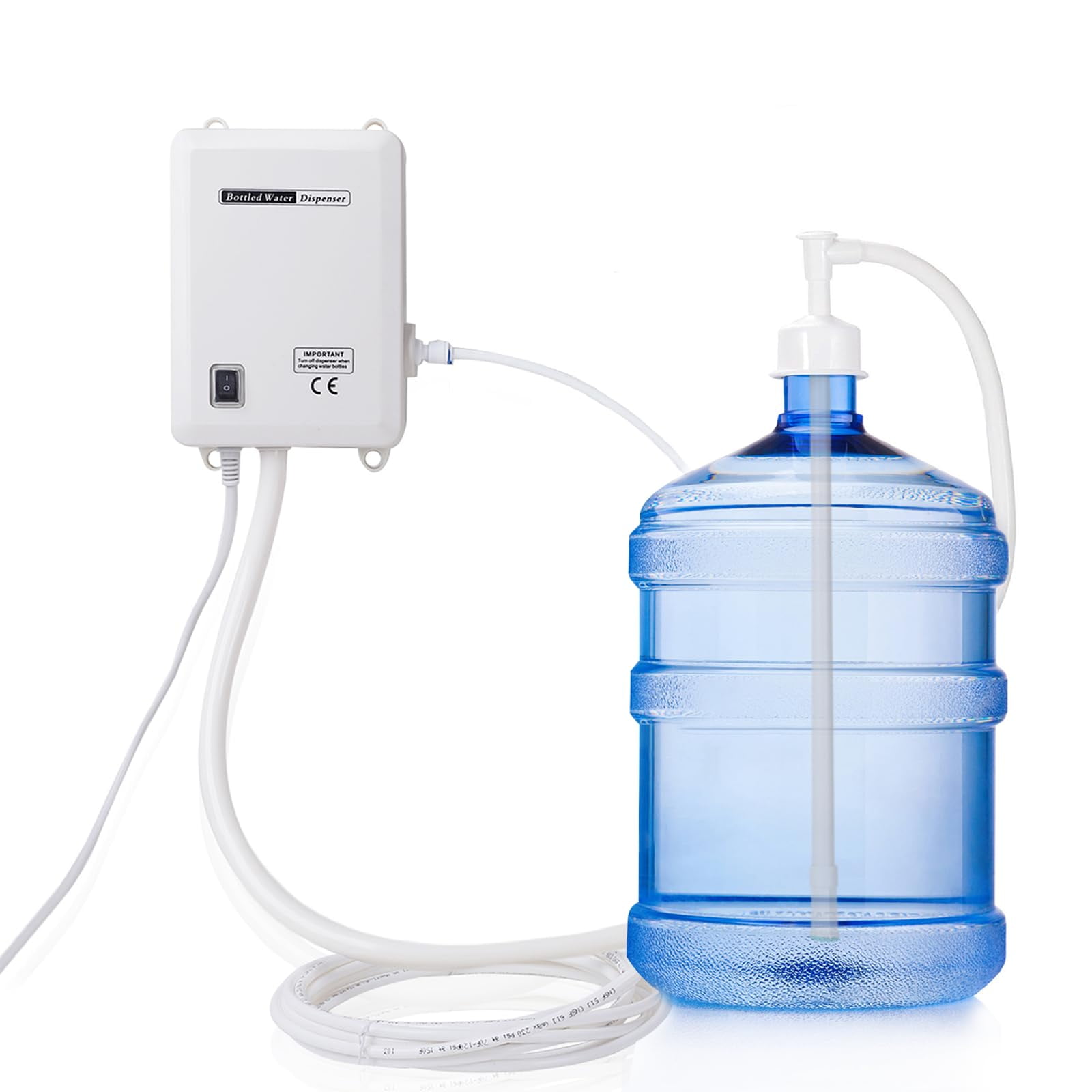 Sistema De Bomba Dispensador De Agua Beflog 110 V Ac 20 Pies 5 Galones