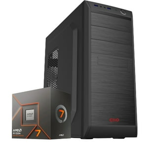 Hyperpc.Cl - Pc Oficina Amd Ryzen 7 8700G 16Gb 1Tb Radeon 780M Wifi