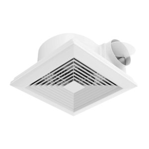 Magideal - Ventilador Extracto Cuadrado Para Baño Con Diseño Compacto Y Funcionamiento Silencioso Fácil Colocación En Techos Apto Para Hogares Oficinas Áreas Hú 8 Pulgadas