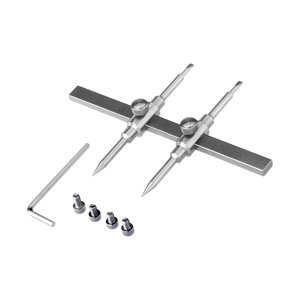 Magideal - Llave De Reparación De Cristal De Cámara Para Lentes De 10Mm-130Mm Herramienta De Apertura De Lentes Dslr Portátil Llave De Lentes Multifuncional Para