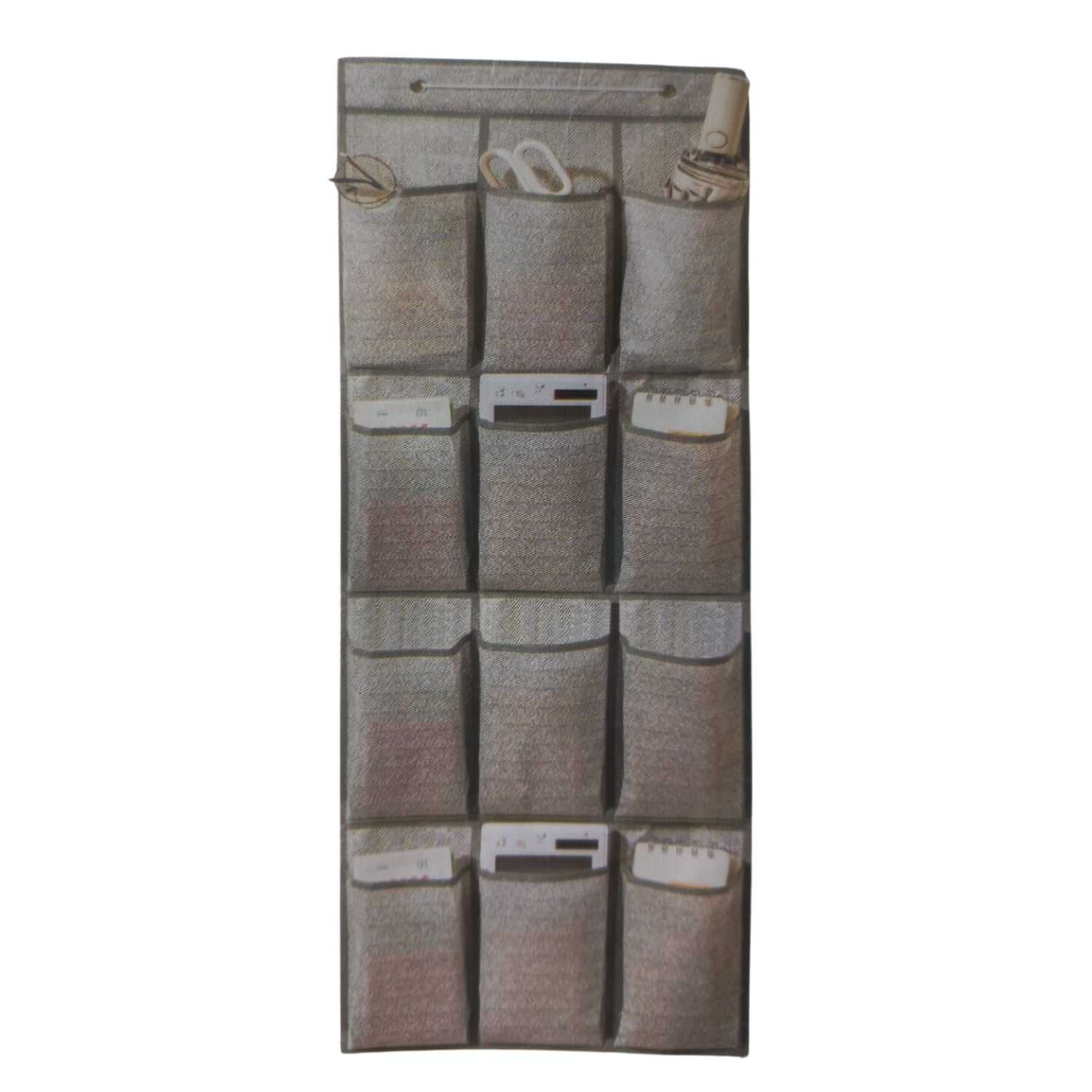 Importclick - Organizador Colgante Ropa Zapatero 16 Espacios