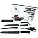 thumbnail image 1 of Set De Cuchillos De Cocina Antibacterial Cuchillo Cocina 6pz, 1 of 3