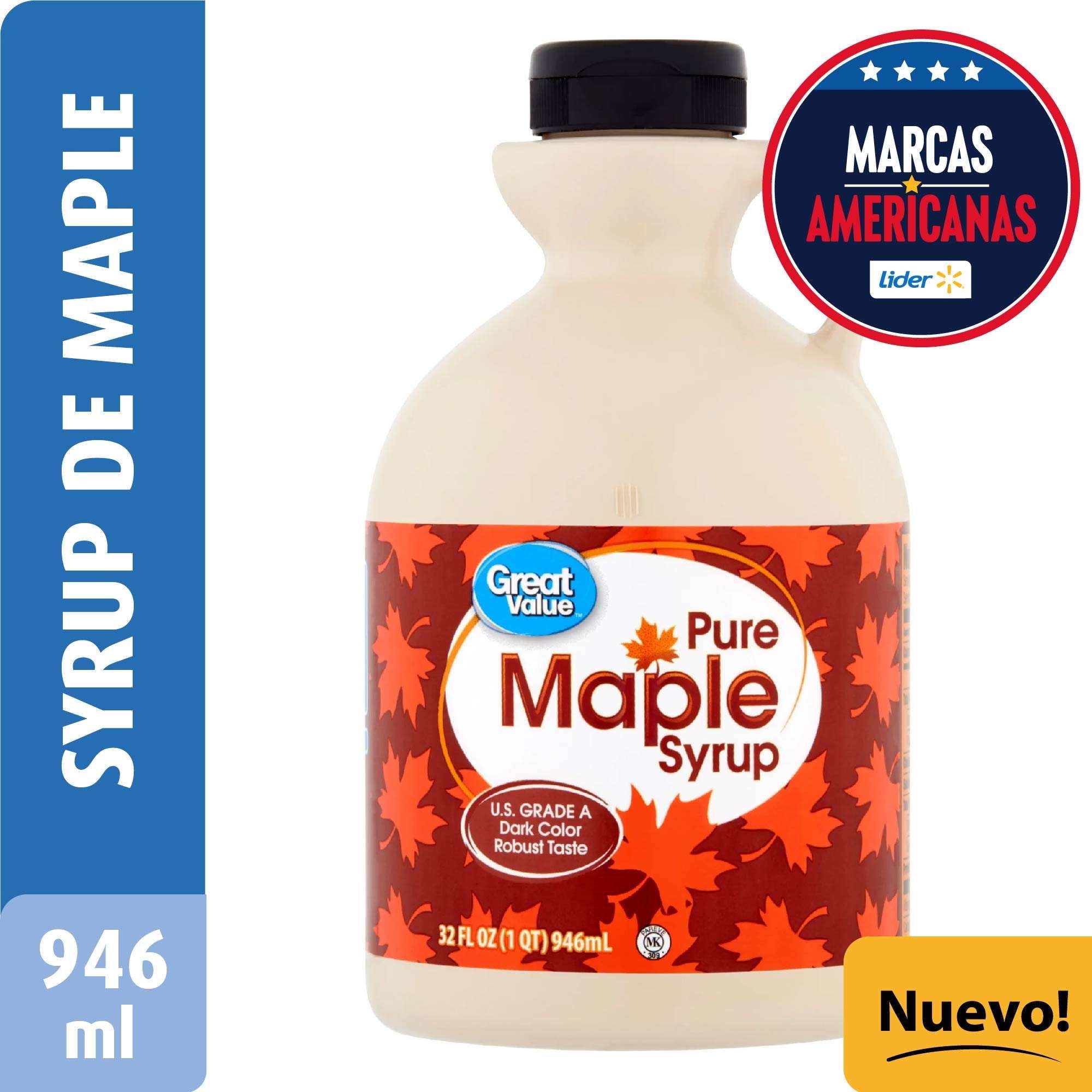 Syrup De Maple 946 ml Great Value