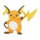 thumbnail image 1 of Figura Pokémon Raichu Moncolle MS-27, 1 of 6
