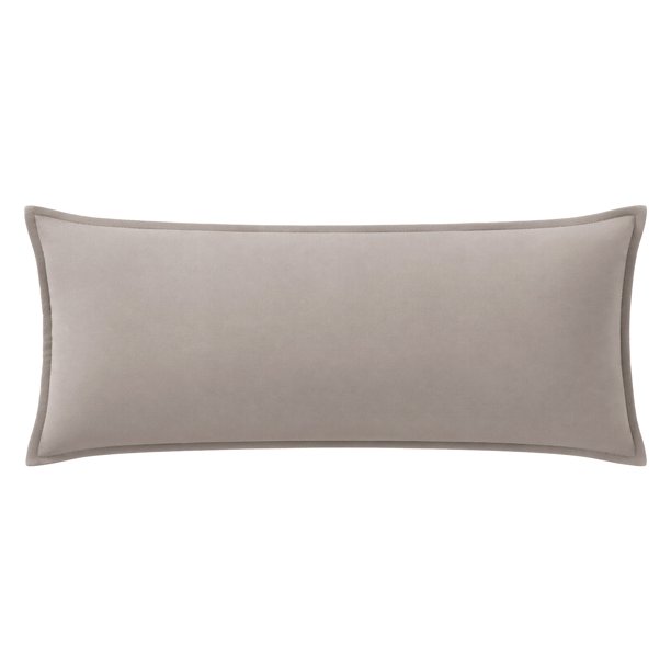 REGALWOVEN 2 Paquete de Fundas de Almohada de Algodón, Cierre de Sobre Cómodo, Fundas de Almohada para Mujeres y Hombres, Resistente a Arrugas Duradero Gris Claro King