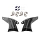 thumbnail image 1 of 2x Sistema De Frenos Universal Del Sistema De Montaje De Refrigeración De Aire Accesorios Accesorios Accesorios Patrón De Fibra De Carbono De Plástico, 1 of 3