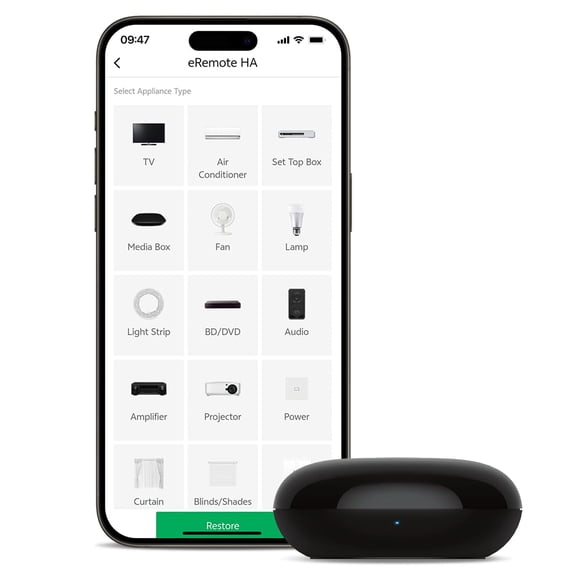 Control Remoto LinknLink Hub IR Universal Wi‑Fi