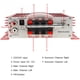thumbnail image 2 of Amplificador estéreo para coche EpathChina Digital Player 12 V Hi-Fi, 2 of 9
